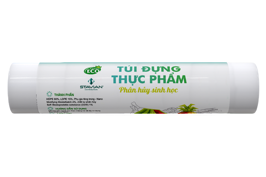 Túi đựng thực phẩm THSH GREEN ECO 25x35cm (200 cái/cuộn)